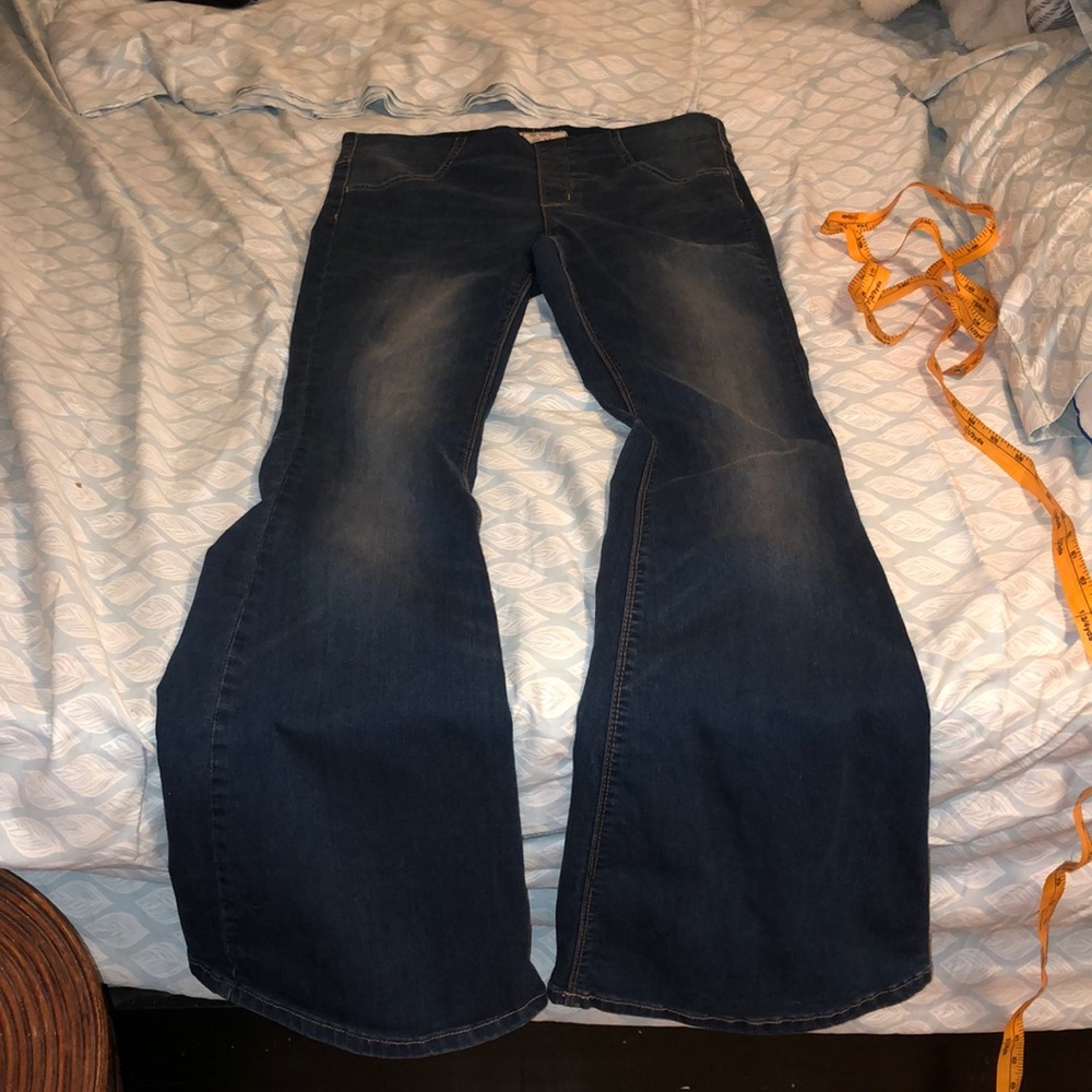 Free People Pull on jeans size 30